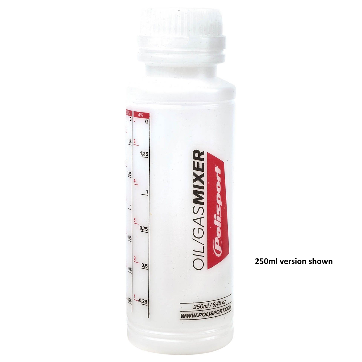 PRO OCTANE MIXER 125ML WITH SCALE