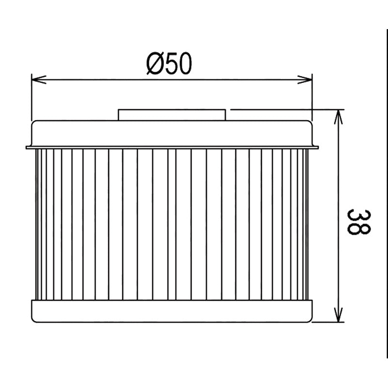OIL FILTER COF013 (HF113)