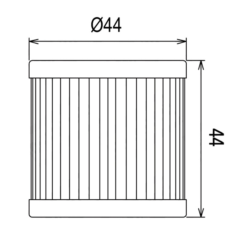 OIL FILTER COF039 (HF139)