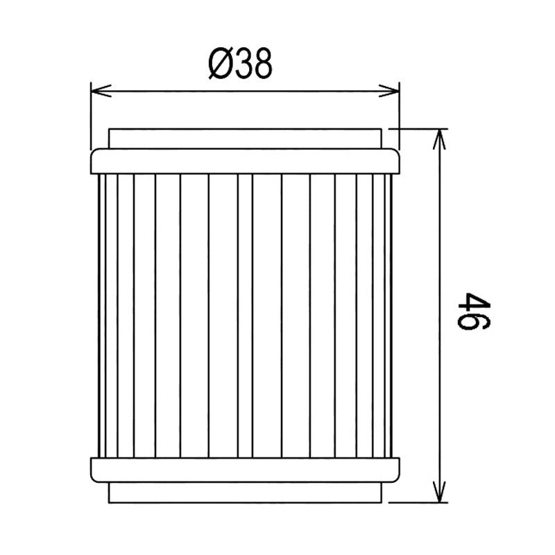 OIL FILTER COF040 (HF140)