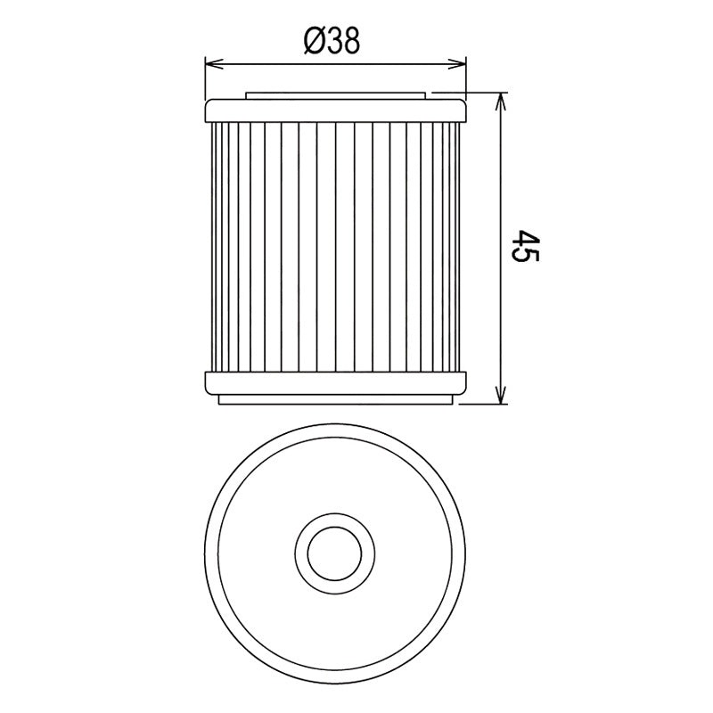OIL FILTER COF042 (HF142)