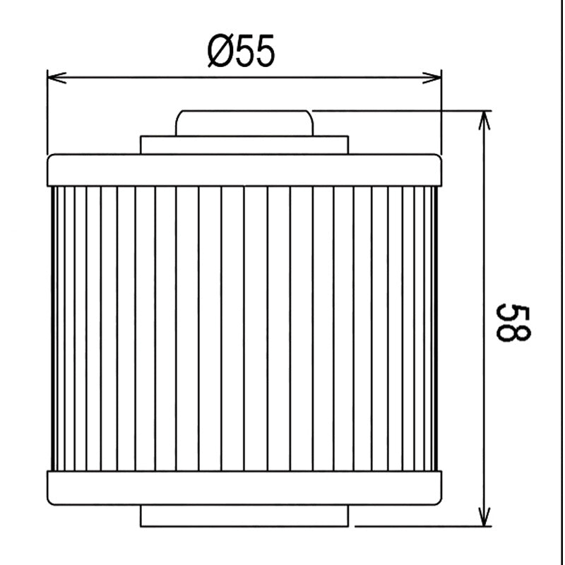 OIL FILTER COF045 (HF145)