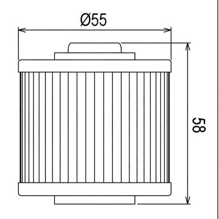 OIL FILTER COF045 (HF145)