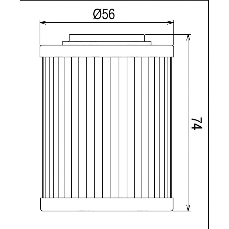 OIL FILTER COF052 (HF152)