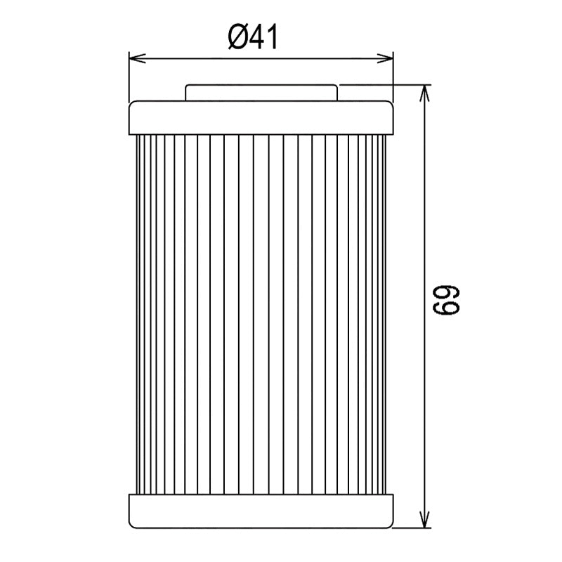 OIL FILTER COF055 (HF155)