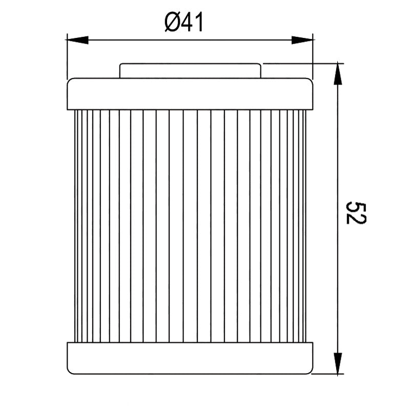 OIL FILTER COF057 (HF157)