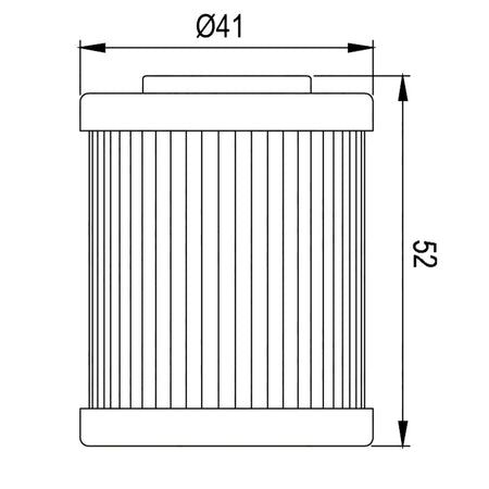 OIL FILTER COF057 (HF157)