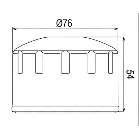 OIL FILTER COF064 (HF164)
