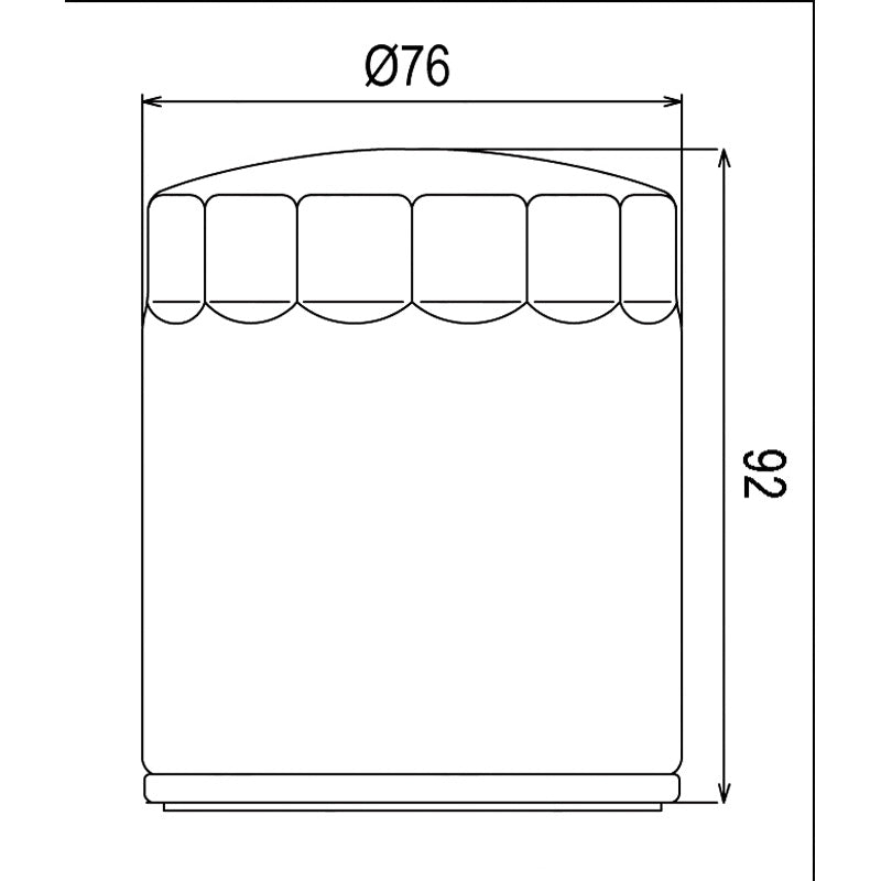 OIL FILTER COF070B (HF170B)