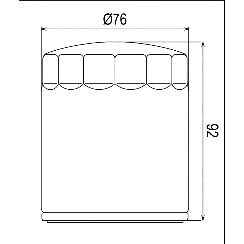 OIL FILTER COF071C (HF171C)