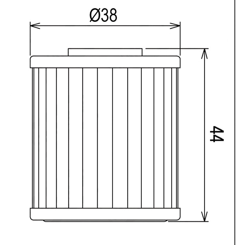 OIL FILTER COF107 (HF207)