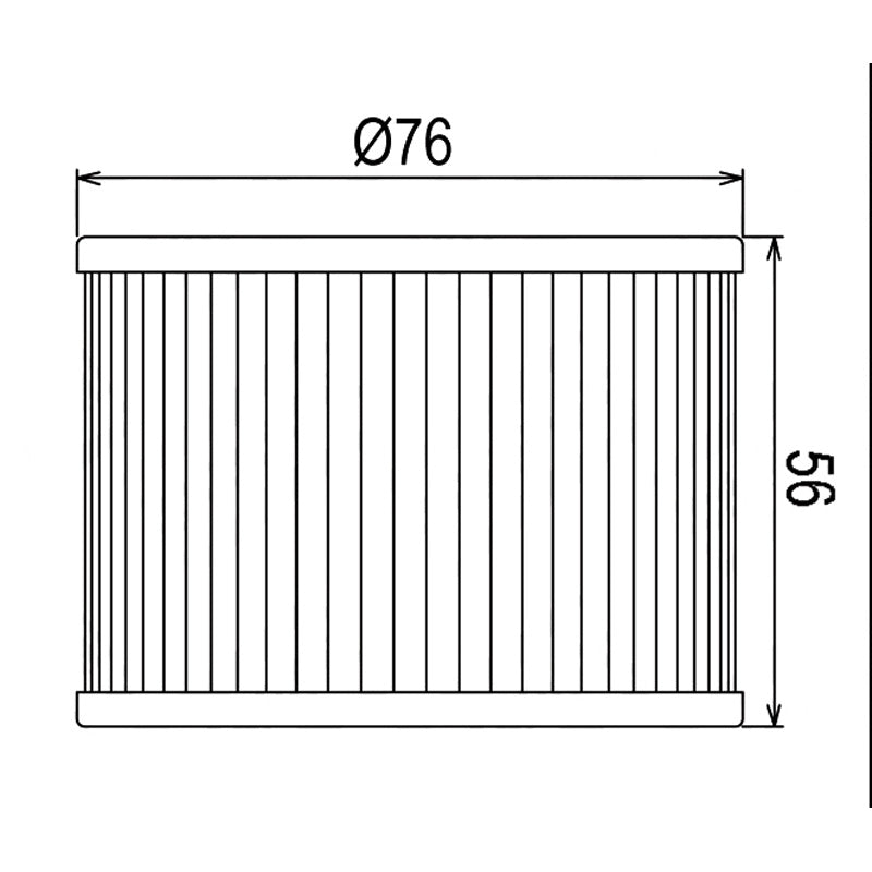 OIL FILTER COF301 (HF401)