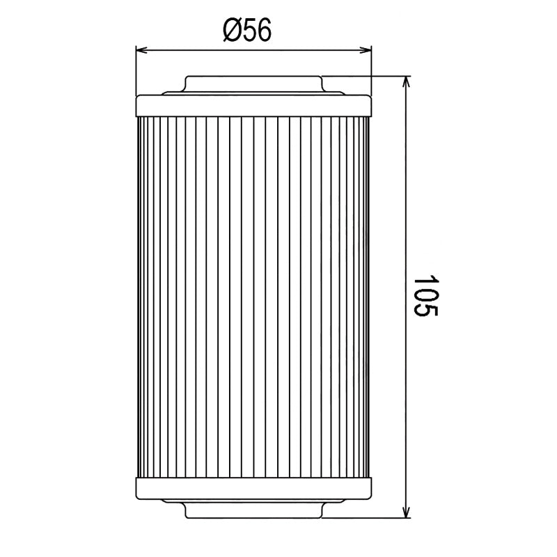 OIL FILTER COF456 (HF556)