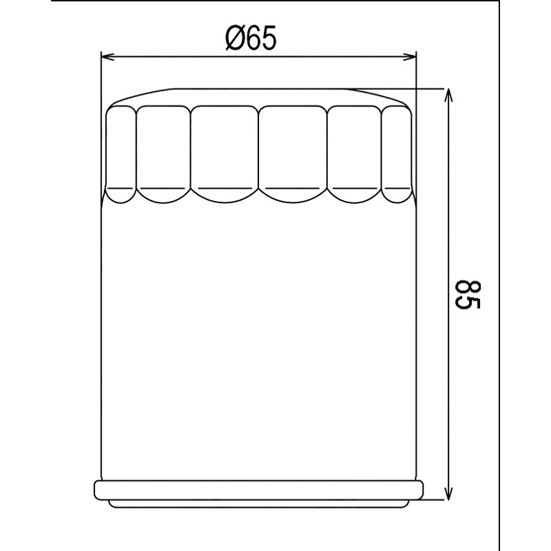 OIL FILTER COF521 (HF621)