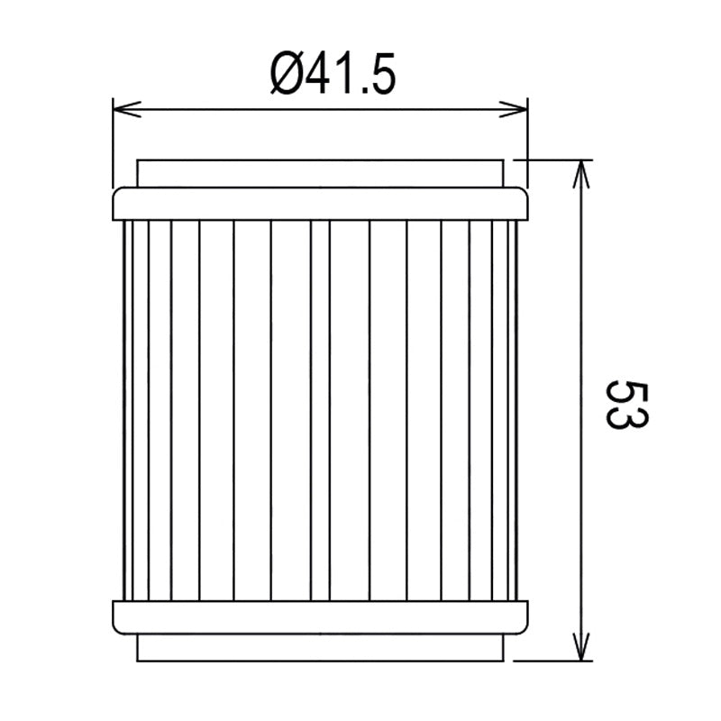 OIL FILTER COF551 (HF651)