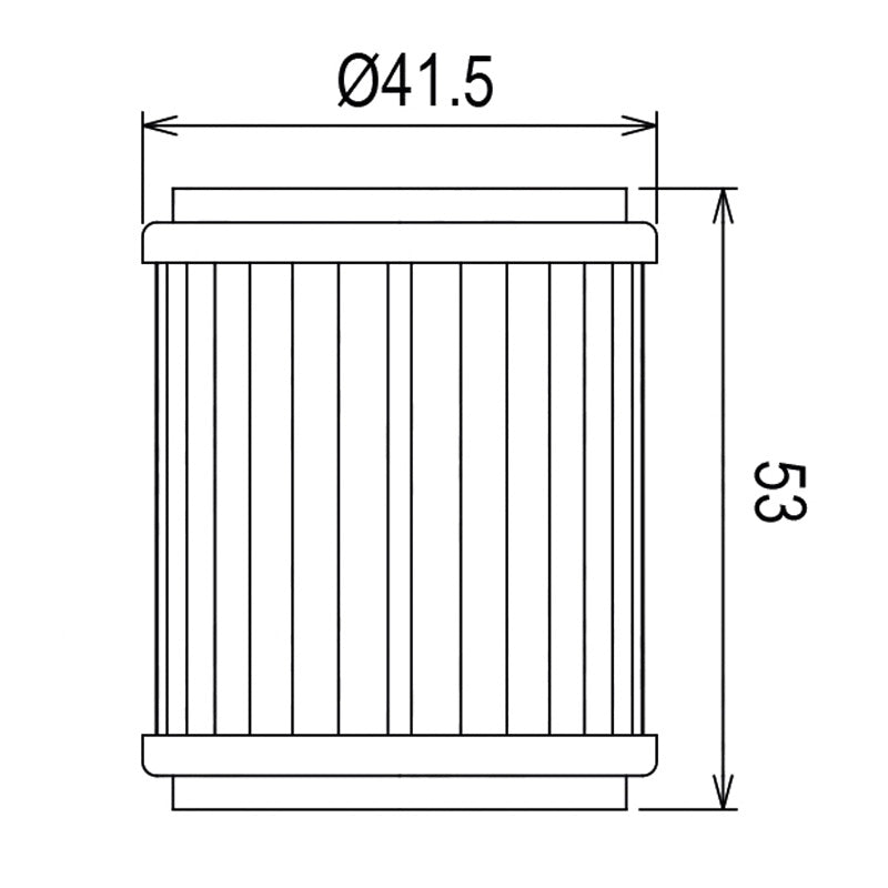 OIL FILTER COF551 (HF651)