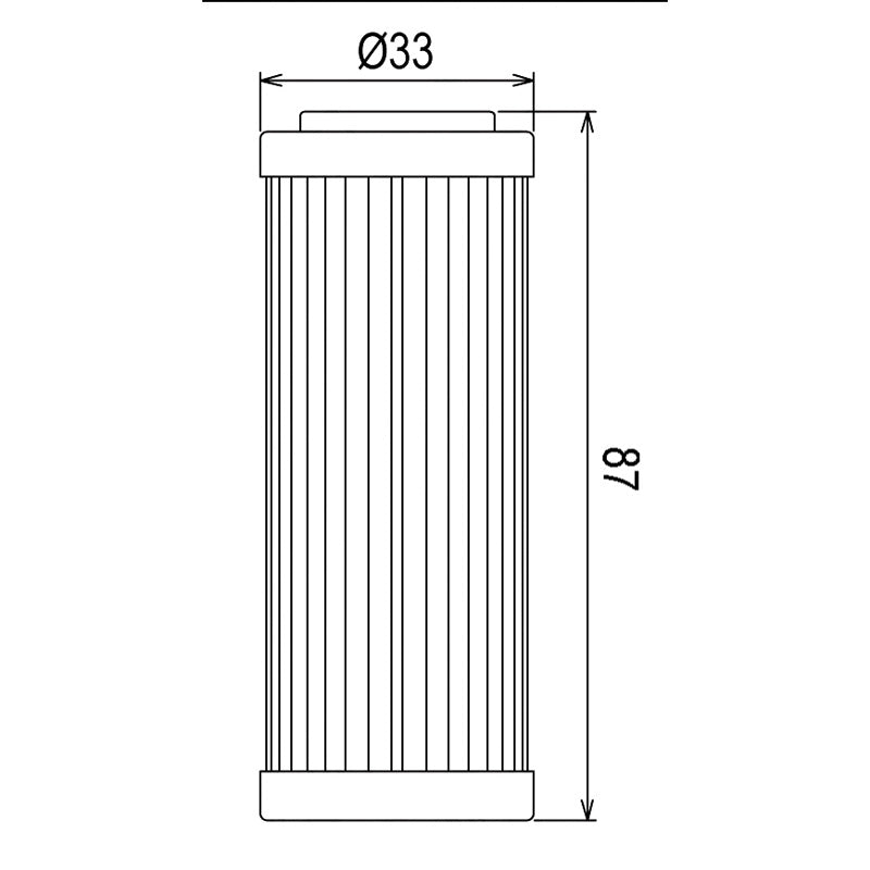 OIL FILTER COF552 (HF652)
