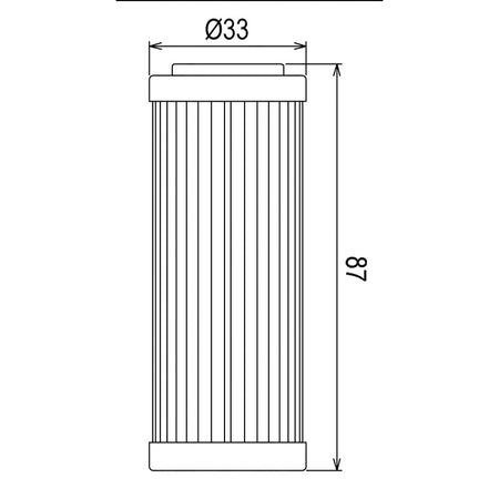 OIL FILTER COF552 (HF652)