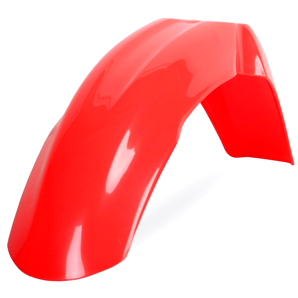 FRONT FENDER CRF450R (02-03) RED+