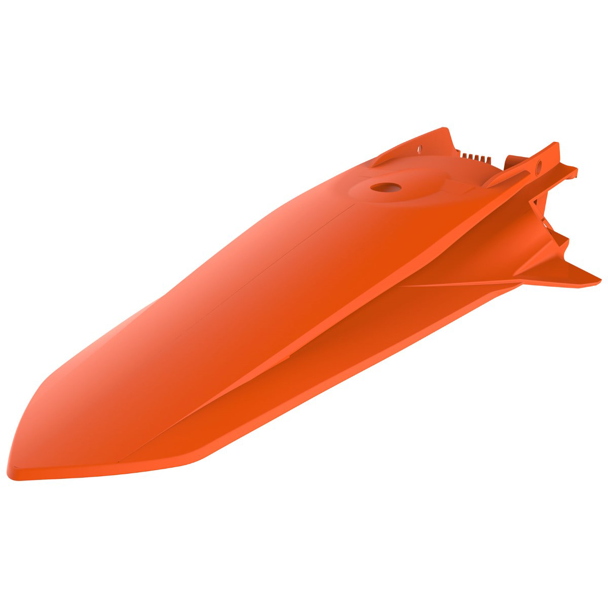 REAR FENDER SX/SX-F (19-22) ORANGE+