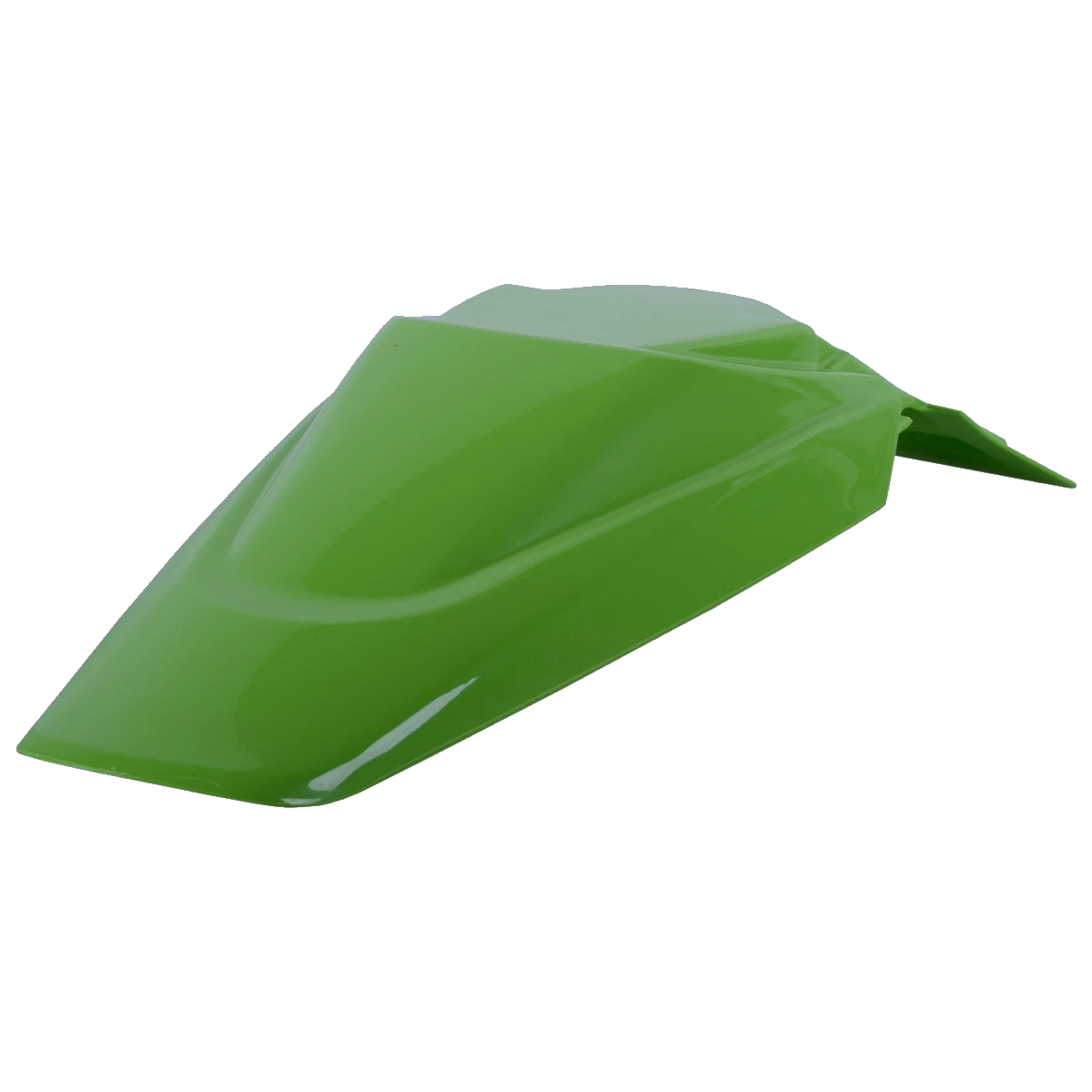 REAR FENDER KX65 (00-23) GREEN+