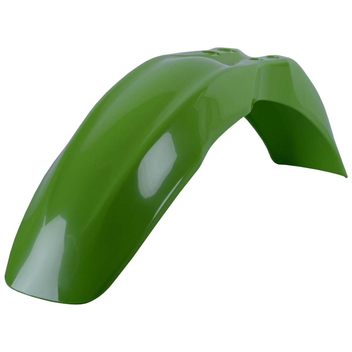 FRONT FENDER KX65 (00-23) GREEN+