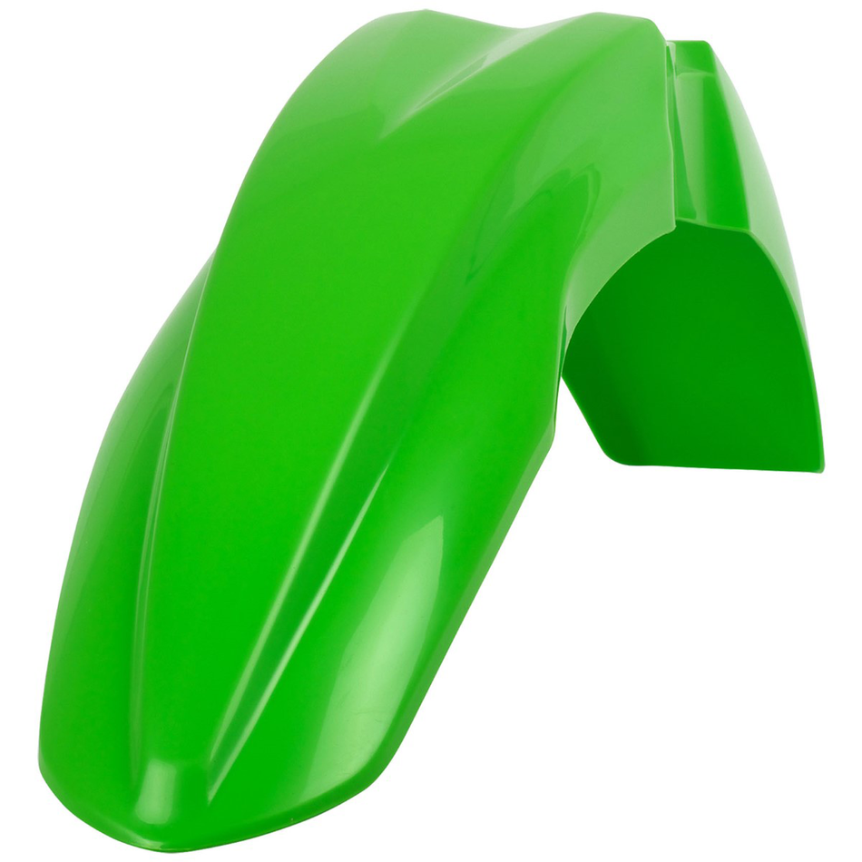 FRONT FENDER KX250/450F (13-15) GREEN+