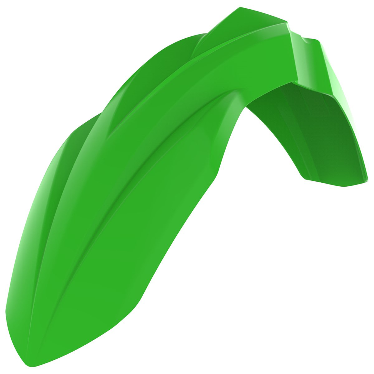 FRONT FENDER KX250/450F (17-23) GREEN+