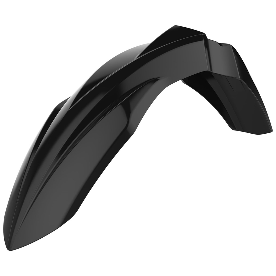 FRONT FENDER KX250/450F (17-23) BLACK