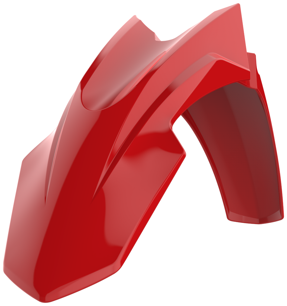 FRONT FENDER CRF150L (17-23) RED+
