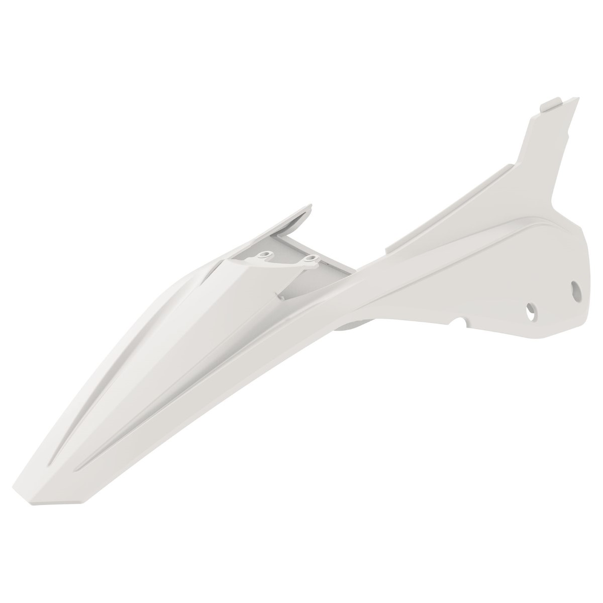 REAR FENDER+SIDE PAN BETA (20-23) WHITE+