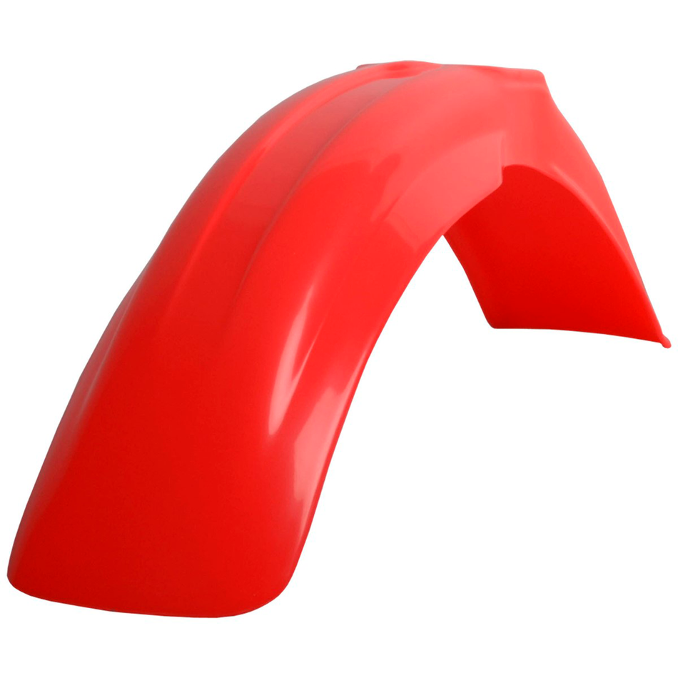 FRONT FENDER CR125/250R (90-99) RED+
