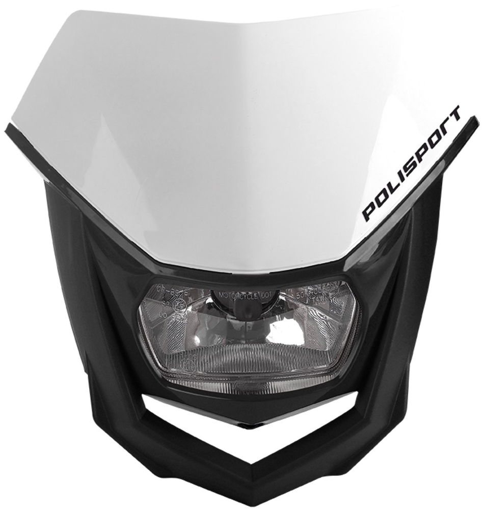 HALO HEADLIGHT BLACK