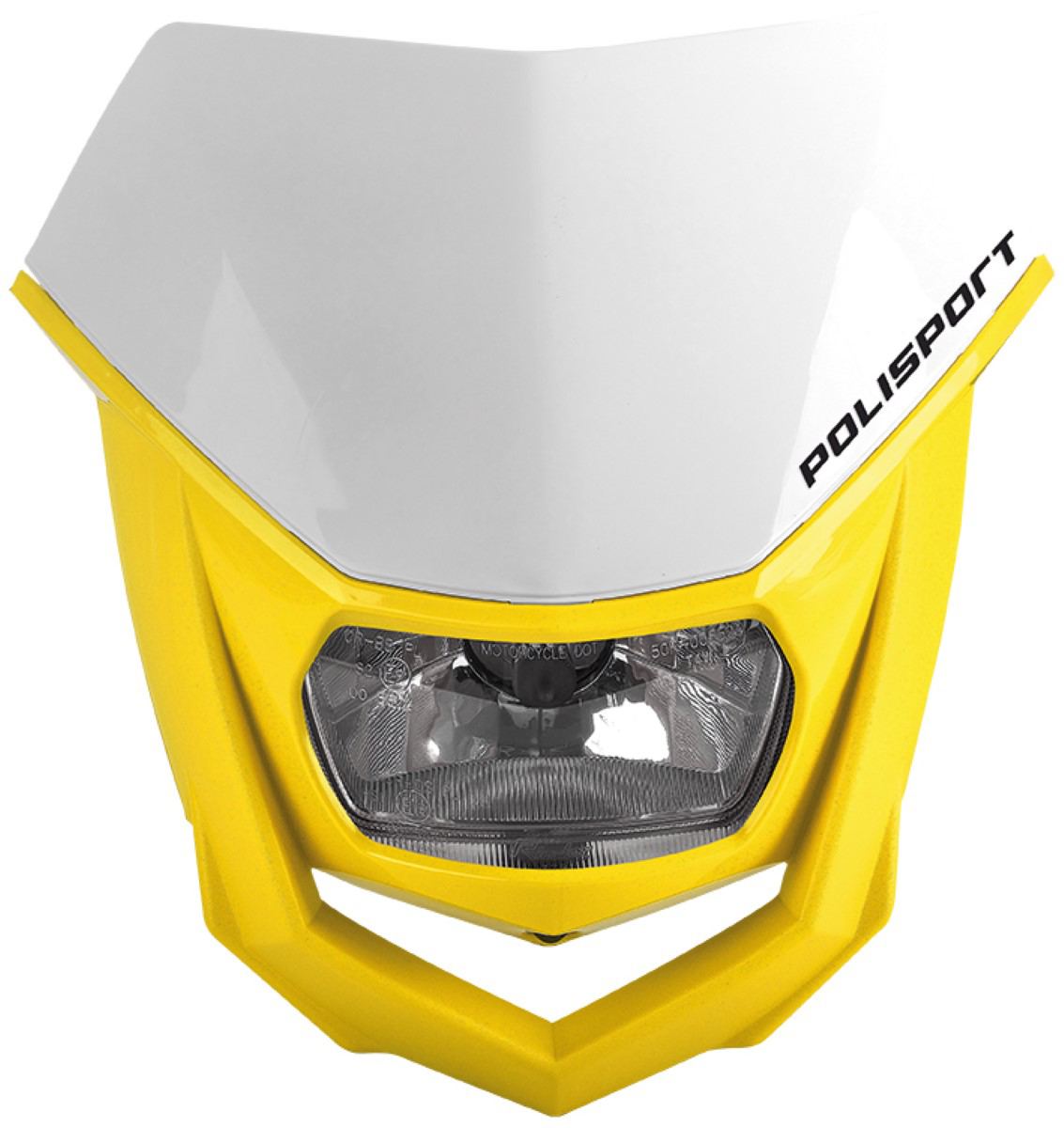 HALO HEADLIGHT YELLOW