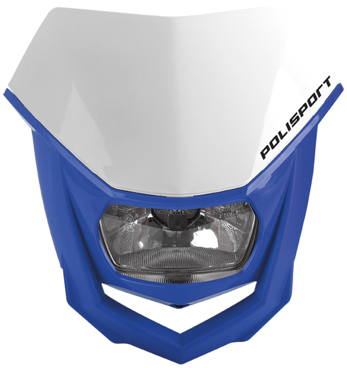 HALO HEADLIGHT BLUE
