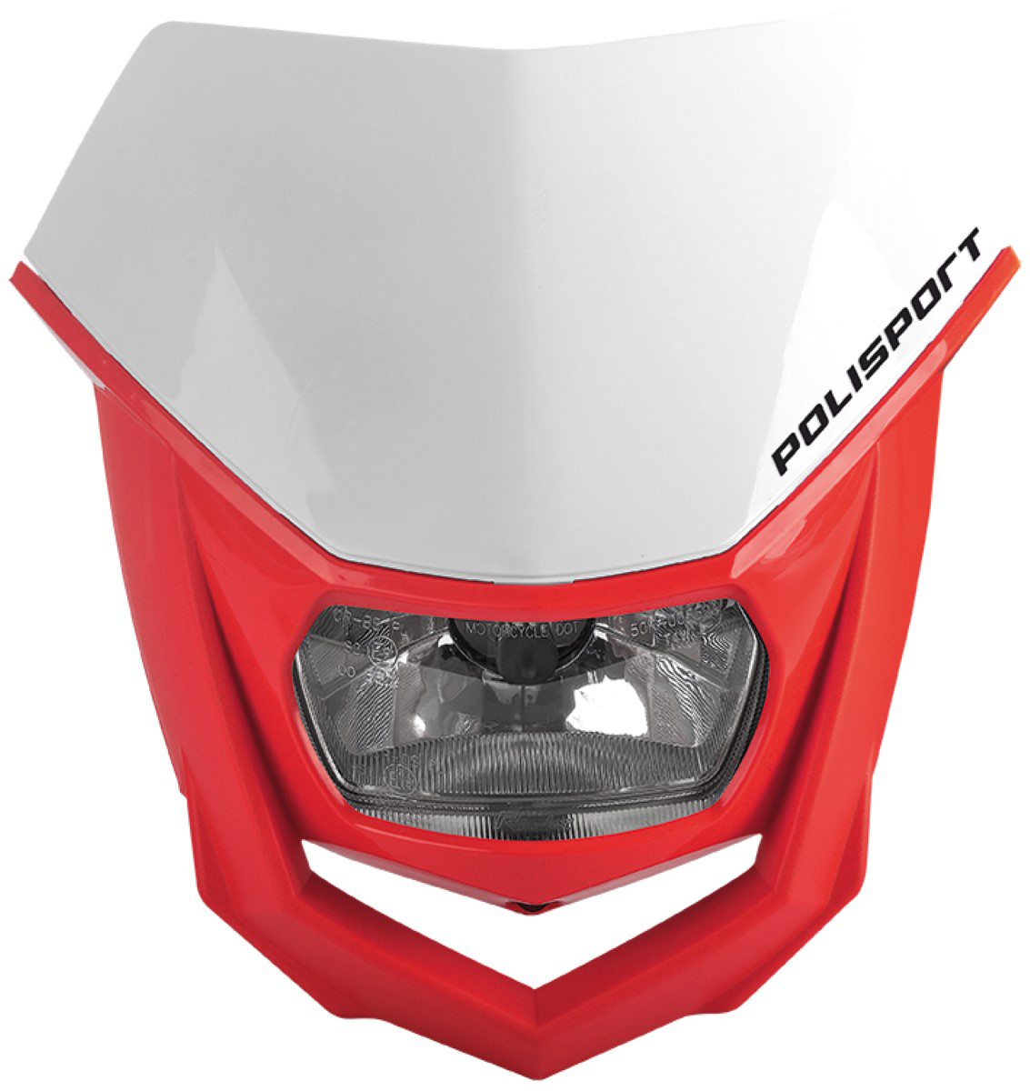 HALO HEADLIGHT RED