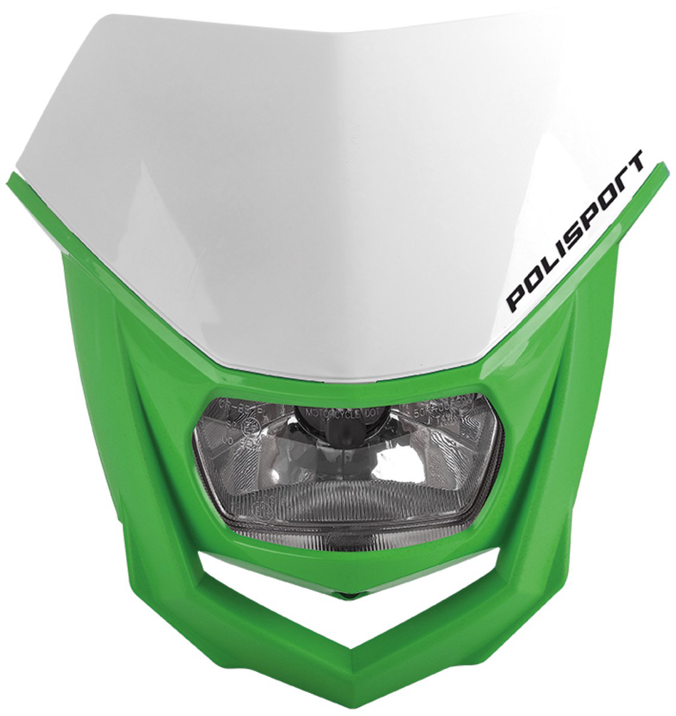 HALO HEADLIGHT GREEN