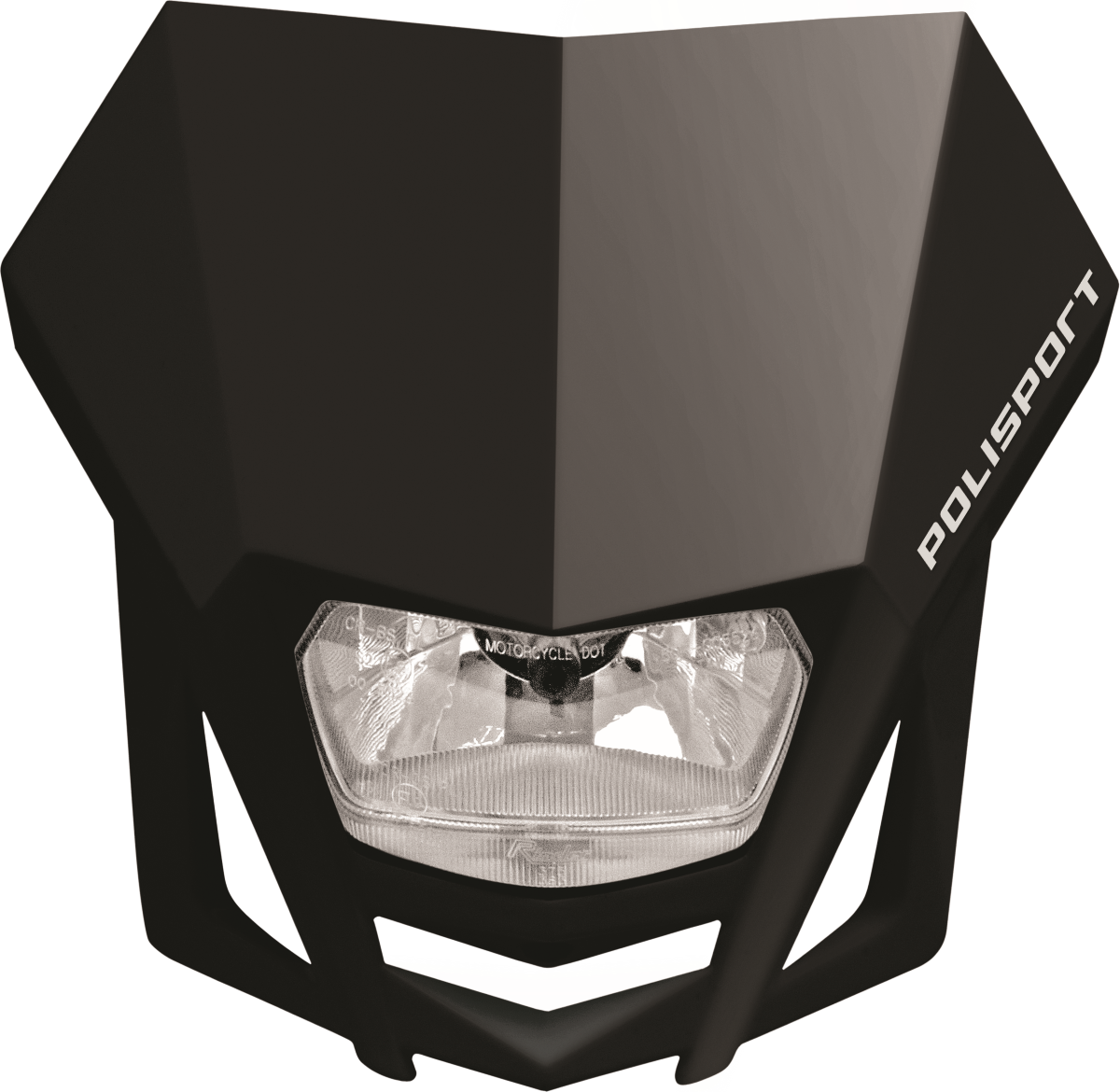 LMX HEADLIGHT BLACK