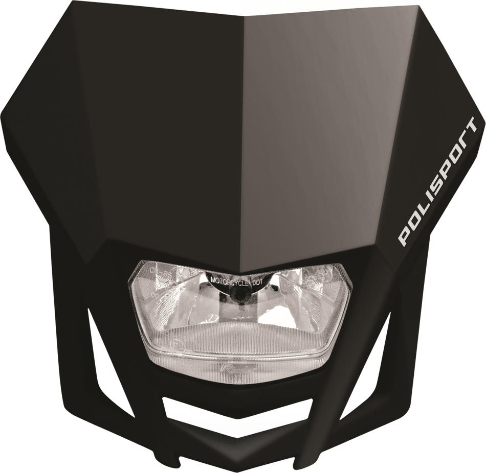 LMX HEADLIGHT BLACK