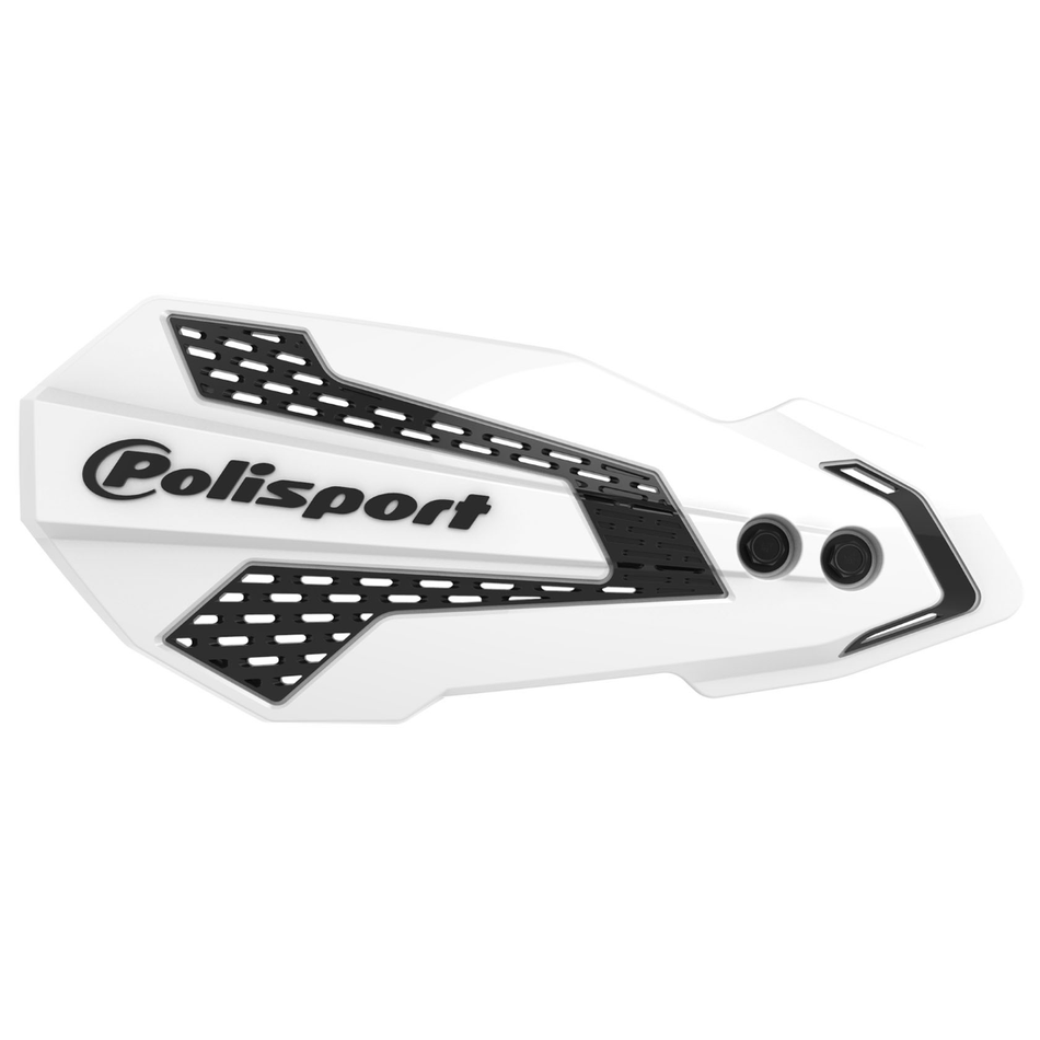 MX FLOW HANDGUARD SX/EXC (14-23)WHT/BLK