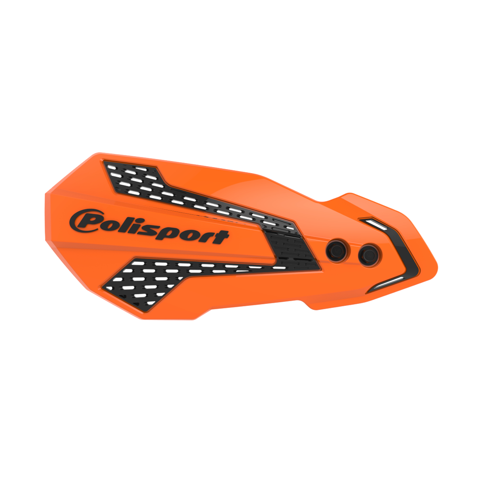MX FLOW HANDGUARD SX/EXC (14-23)ORN/BLK