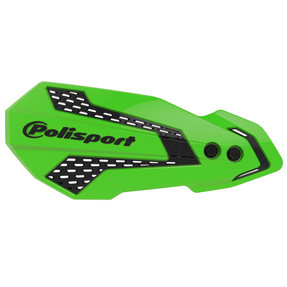 MX FLOW HANDGUARD KX450F (08-18)GRN/BLK