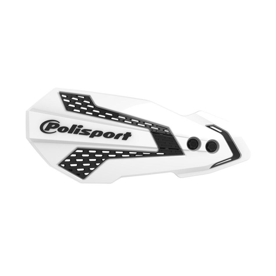 MX FLOW HANDGUARD CRF450R (09-20)WHT/BLK