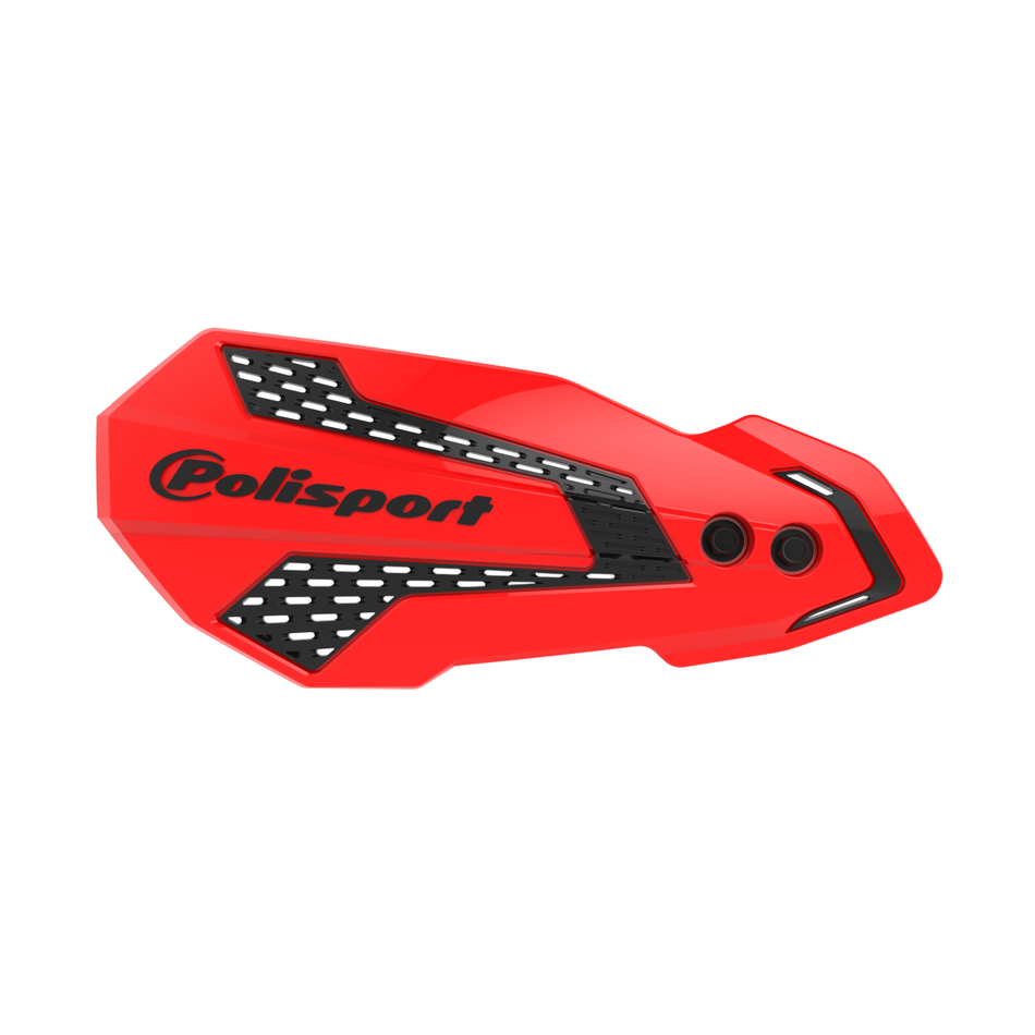 MX FLOW HANDGUARD CRF450R (09-20)RED/BLK