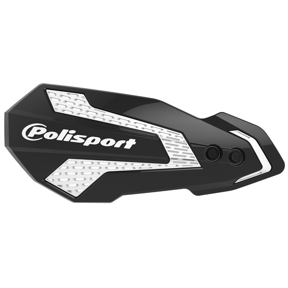 MX FLOW HANDGUARD CRF450R (21-24)BLK/WHT