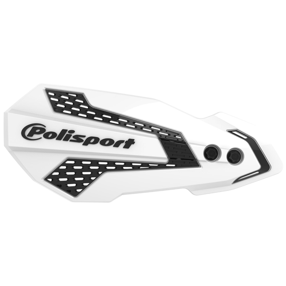 MX FLOW HANDGUARD CRF450R (21-24)WHT/BLK