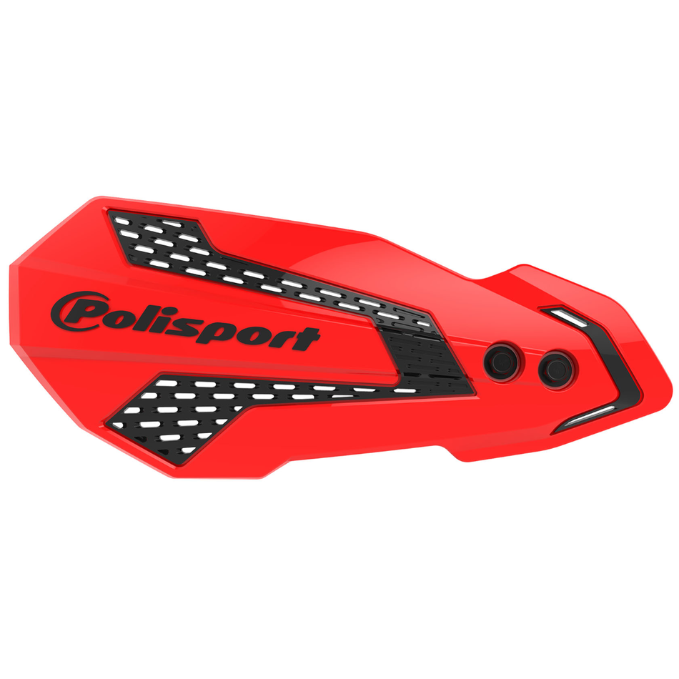 MX FLOW HANDGUARD CRF450R (21-24)RED/BLK