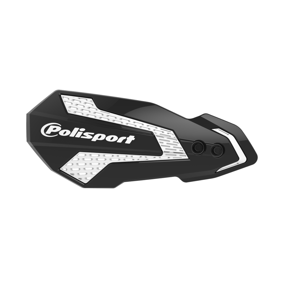 MX FLOW HANDGUARD KX450F (19-24)BLK/WHT