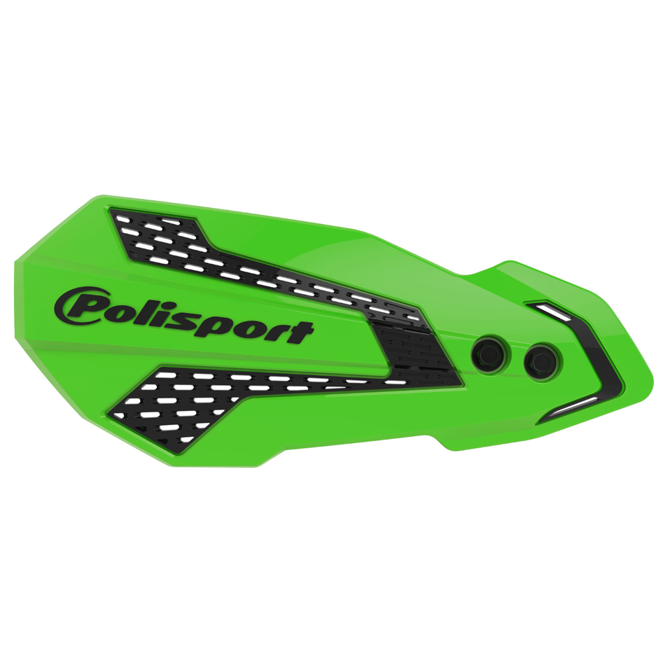 MX FLOW HANDGUARD KX450F (19-24)GRN/BLK