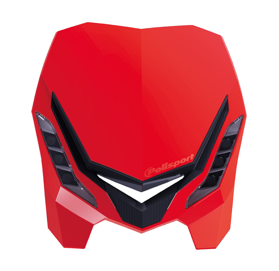 E-BLAZE HEADLIGHT RED